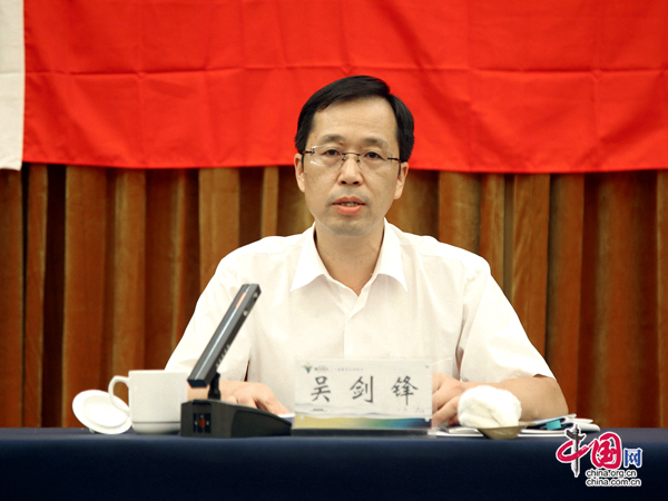 衢州市工商联党组书记吴剑锋强化统筹联动提升服务能力在履职尽责中