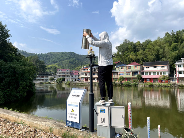 浙江省常山县依托水文数据支撑保灌溉