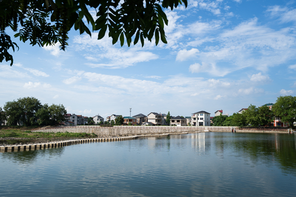 浙江江山：守好一湾峡口水 送出一道峡里风