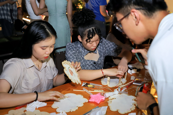 中秋节，在衢留学生这样过