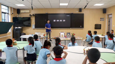 “非遗进校园”活动走进衢江区莲花小学