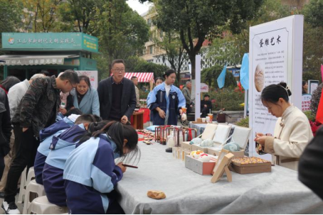 让学习成为一种生活方式!2024年衢州市全民终身学习活动周开幕(图5)